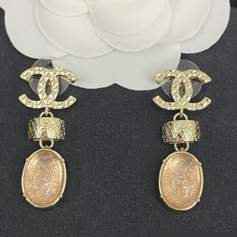 Ch*el earrings